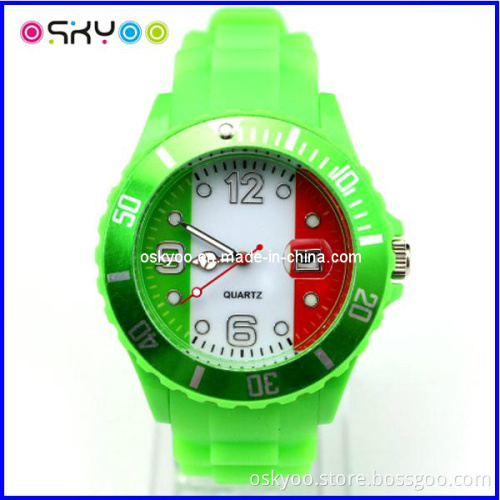 Ice Watches with Italian Flag